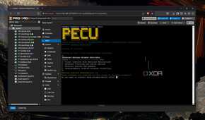 Installing the dependencies for the PECU script
