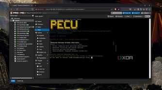 Installing the dependencies for the PECU script