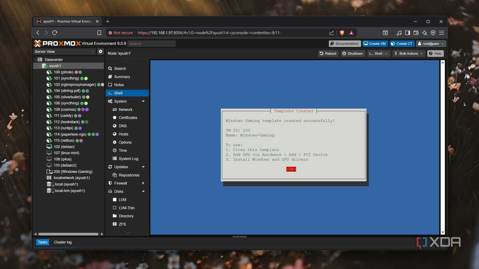 Creating a Windows 11 template using PECU