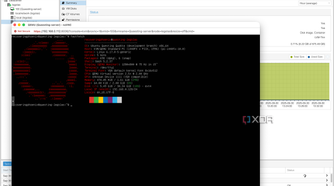 proxmox running ubuntu server 2