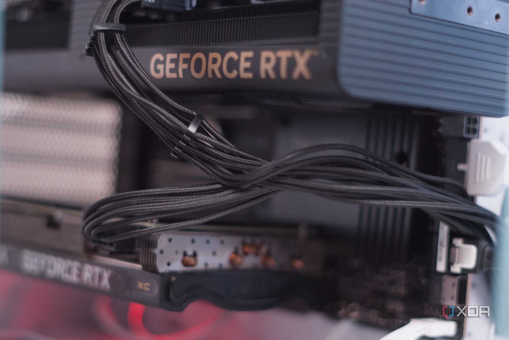 Proxmox server with multiple Nvidia GPUs