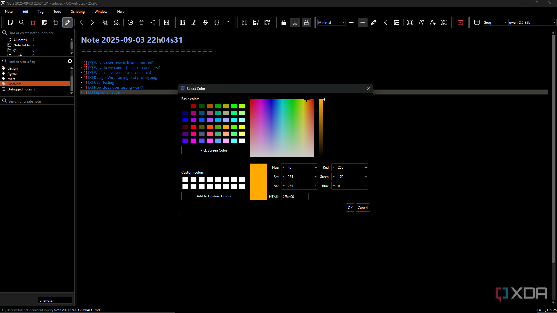 I ditched OneNote for this open-source tool, and it fixed my messy notes
