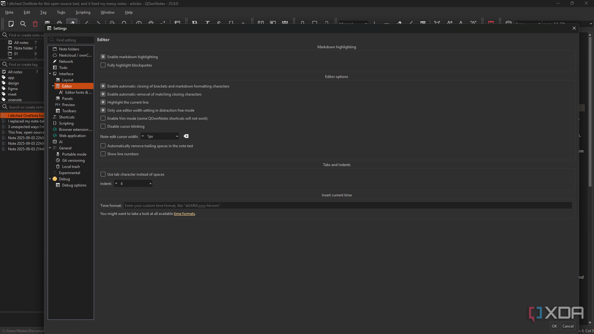 I ditched OneNote for this open-source tool, and it fixed my messy notes