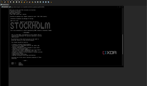 QuakeNet IRC join message, the "Message of the Day"