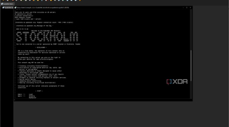 QuakeNet IRC join message, the "Message of the Day"