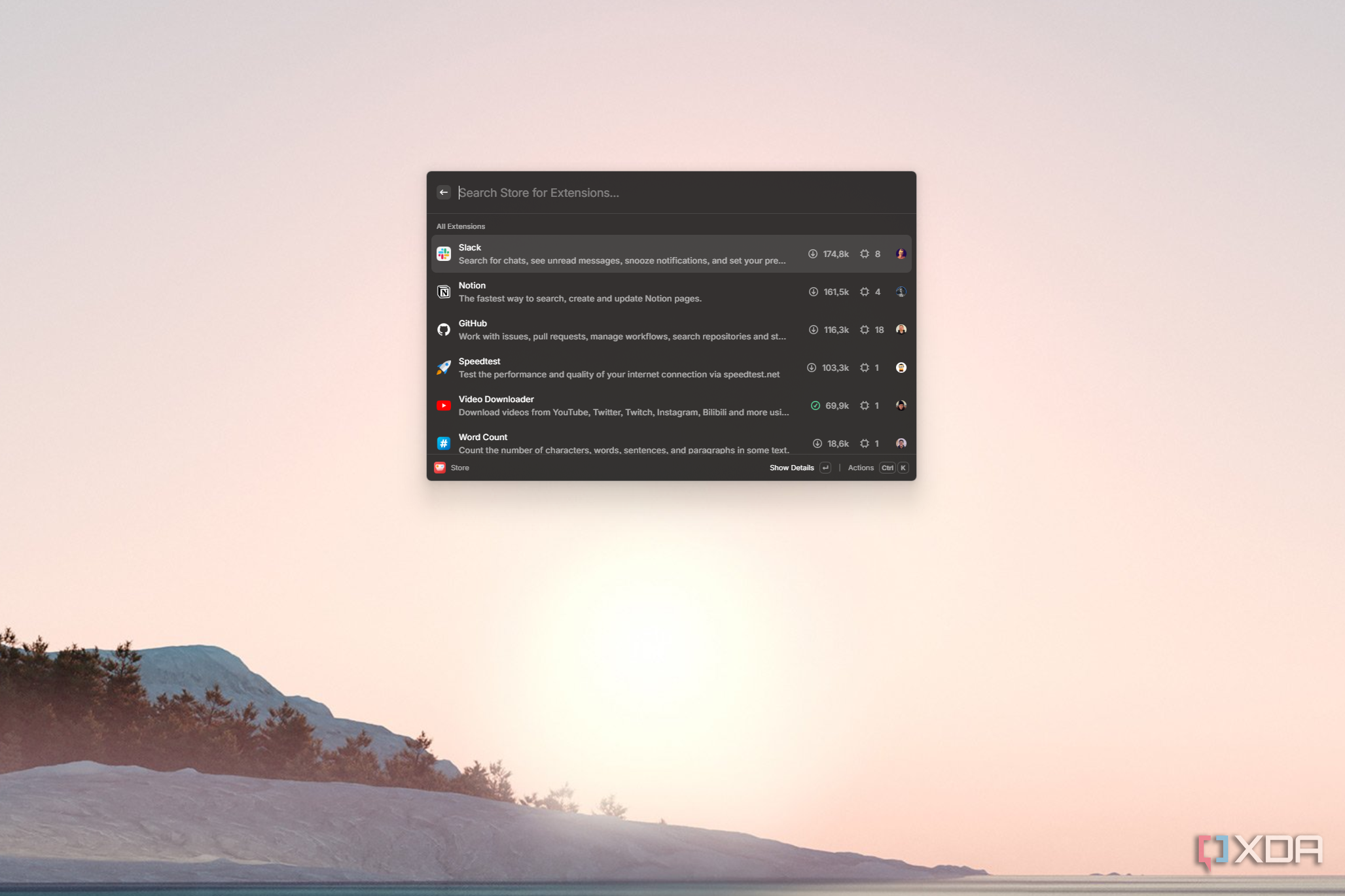 I switched from Flow Launcher to the new Raycast beta for Windows, and ...