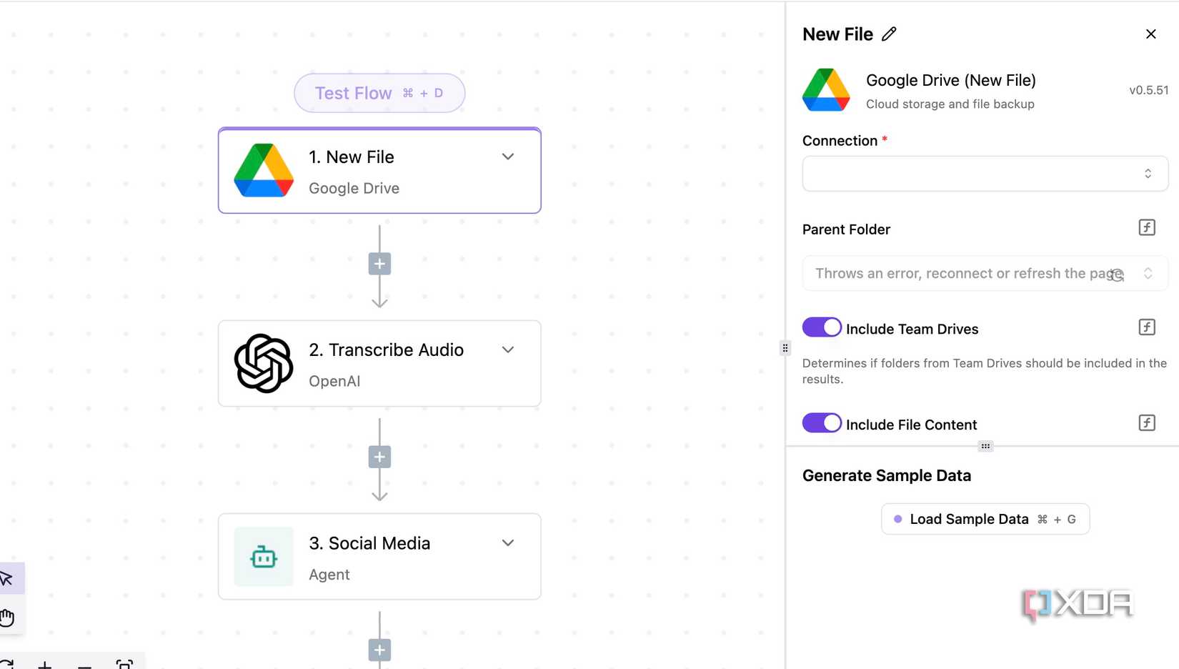 Activepieces builder