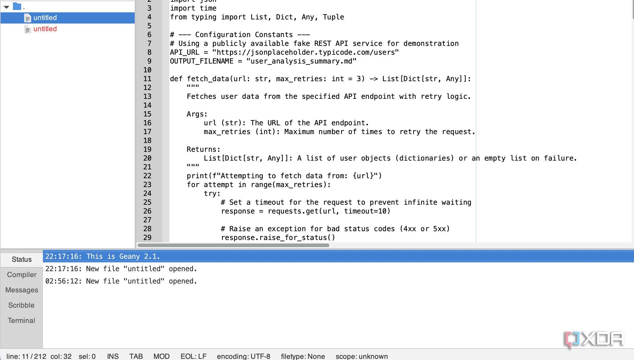 This lightweight IDE runs on basically everything, and it supports ...
