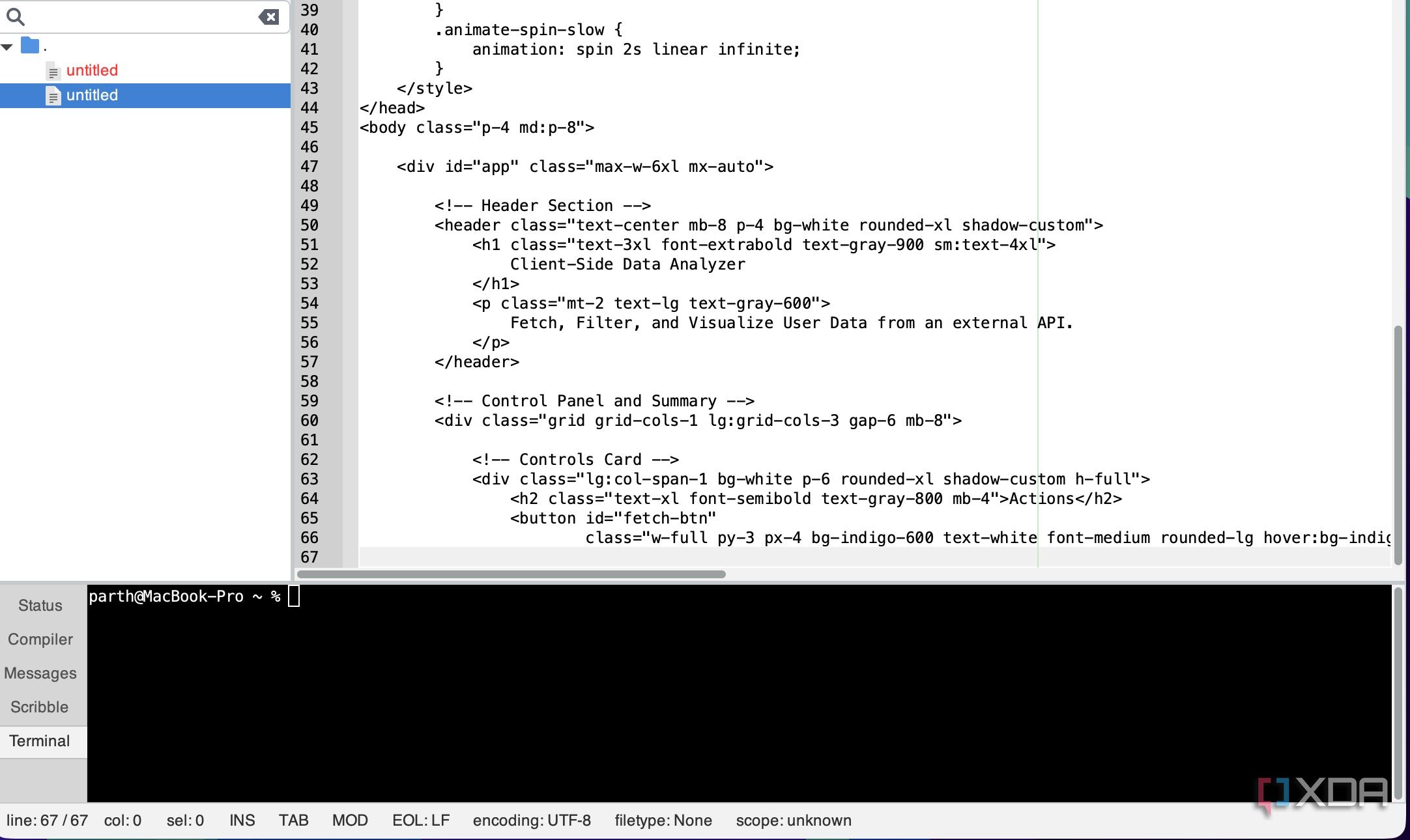 This lightweight IDE runs on basically everything, and it supports ...