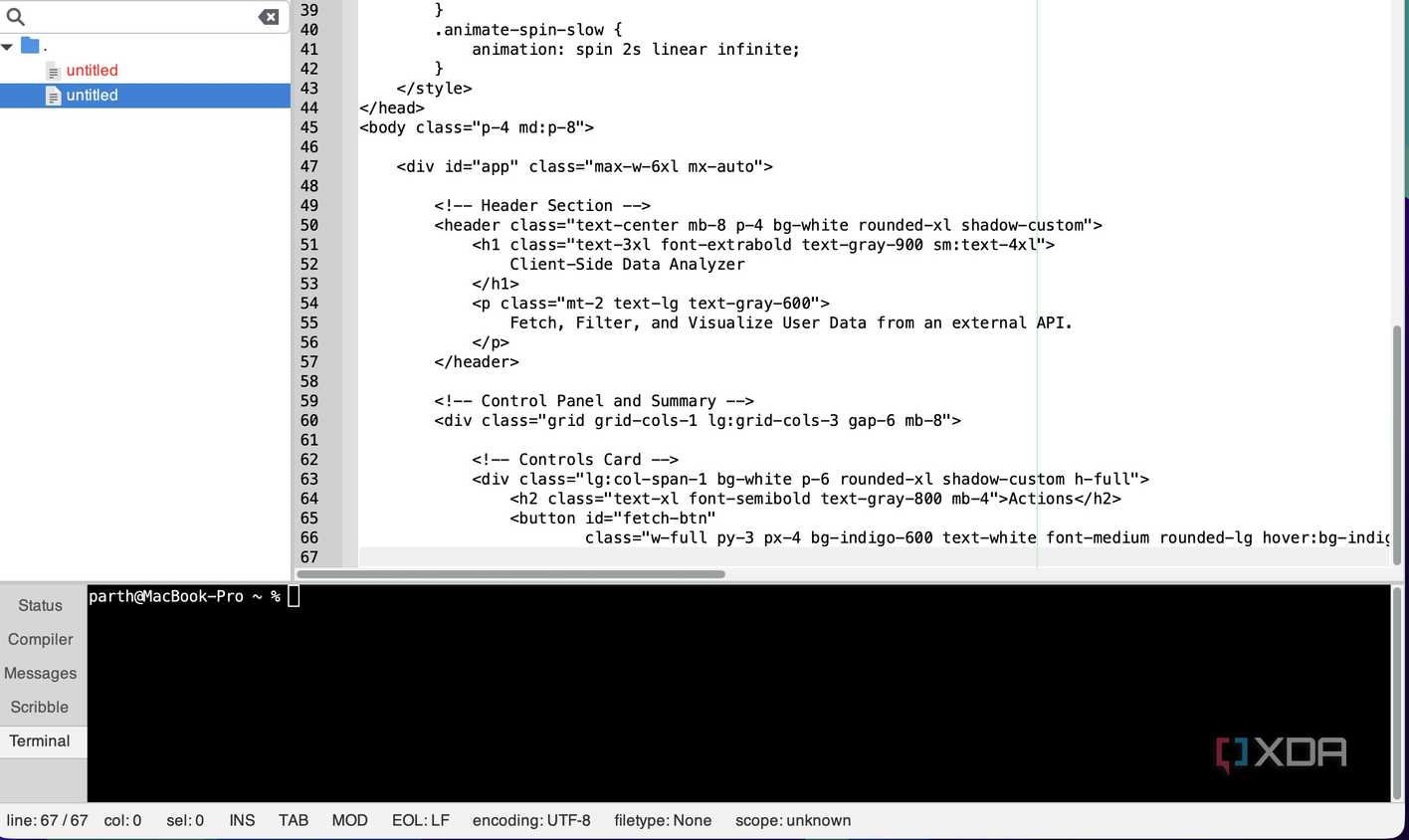 This lightweight IDE runs on basically everything, and it supports ...