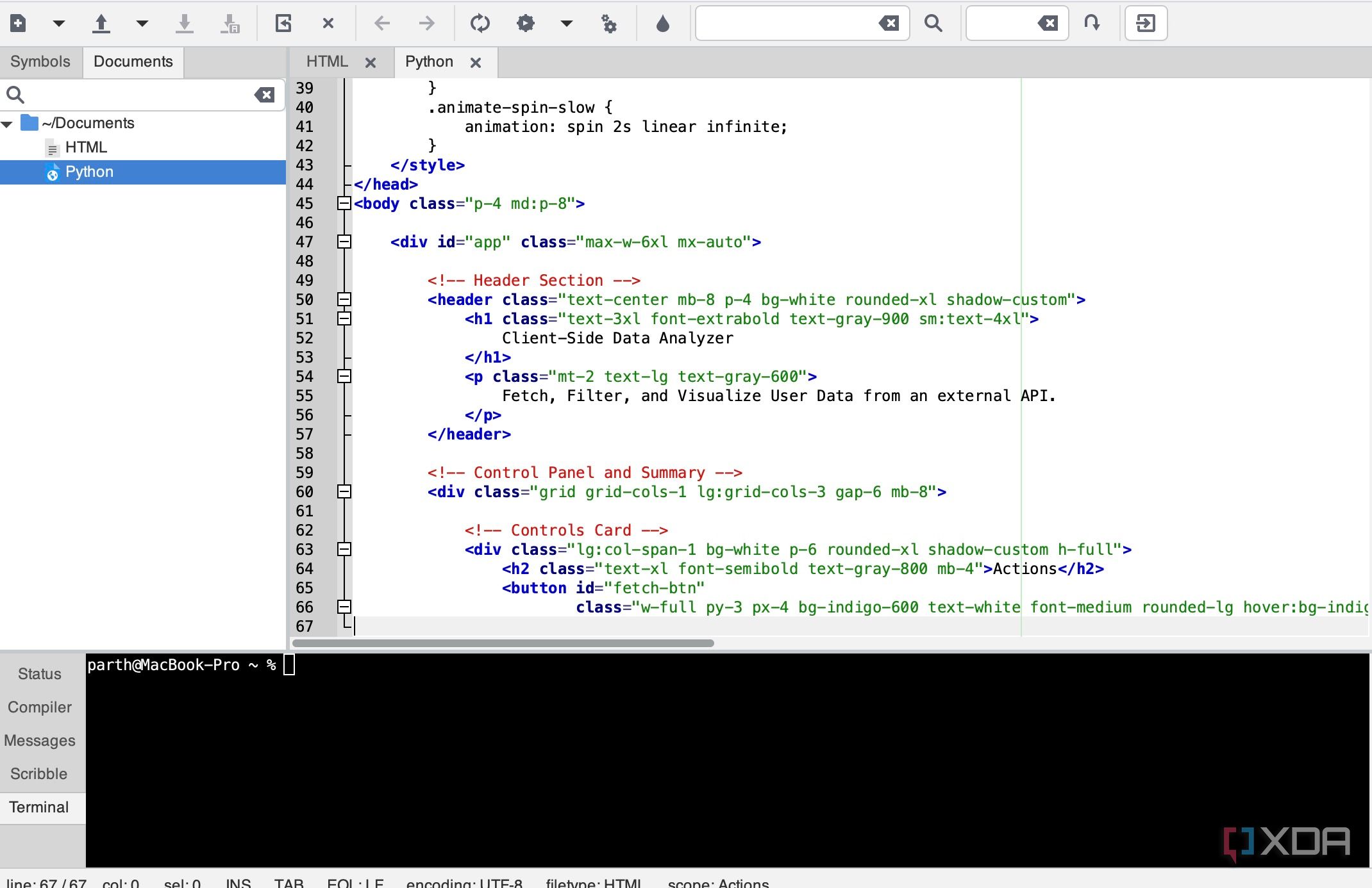 This lightweight IDE runs on basically everything, and it supports ...