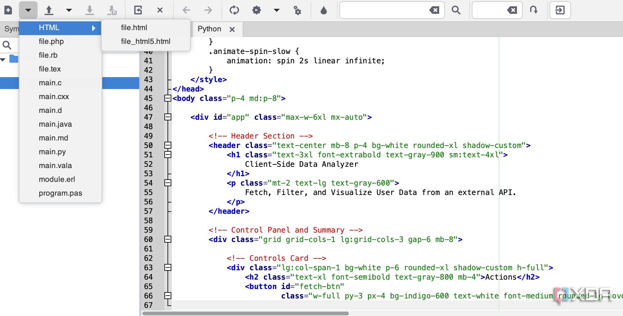 I love this lightweight VS Code alternative, and it even supports plugins