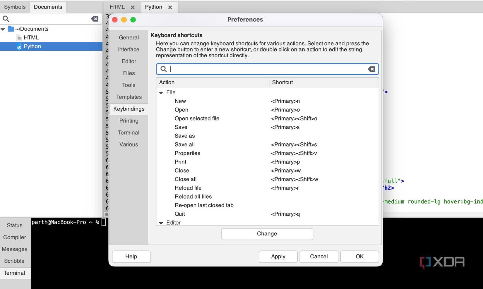 I love this lightweight VS Code alternative, and it even supports plugins
