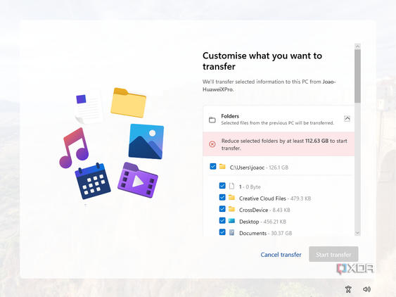 Window 11 File Transfer Windows 11 is making it easier to transfer data to a new PC — here's ...