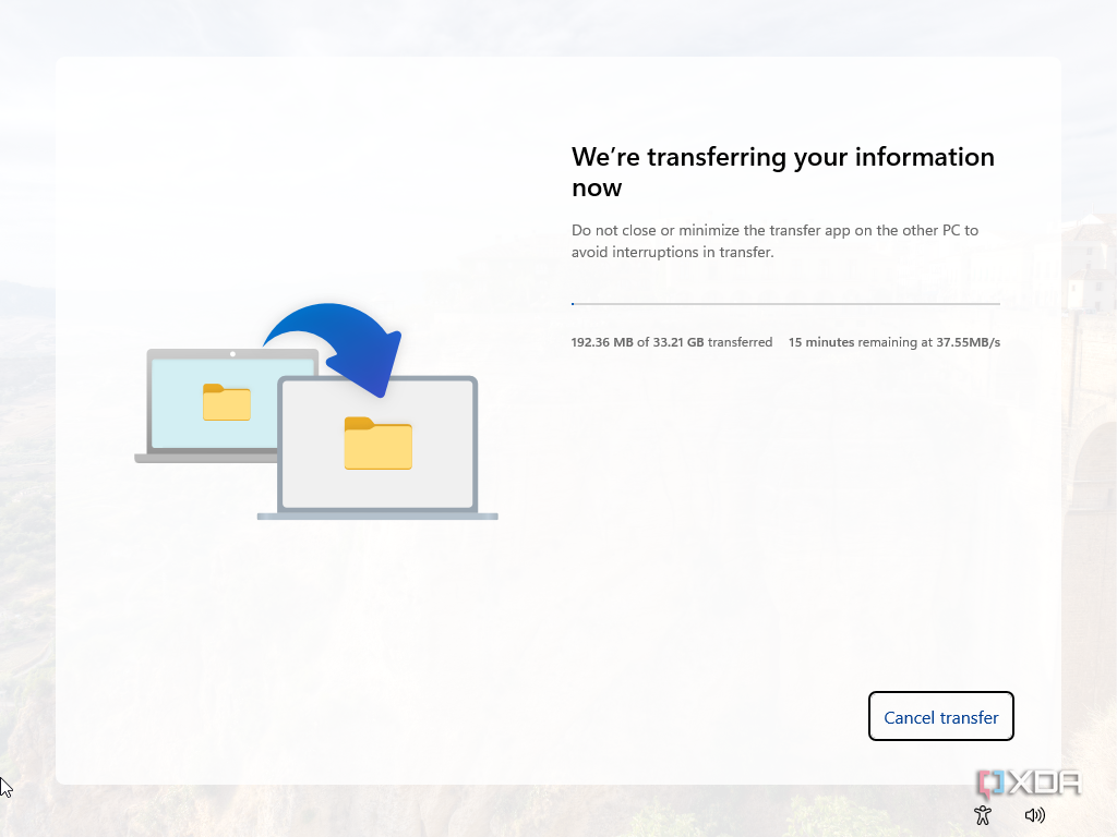 Window 11 File Transfer Windows 11 is making it easier to transfer data to a new PC — here's ...