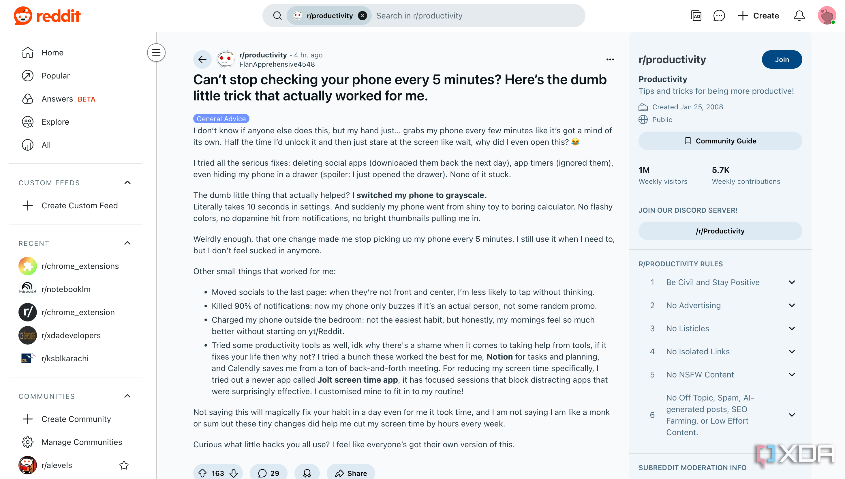 I don’t browse Reddit without NotebookLM anymore, and I never plan to