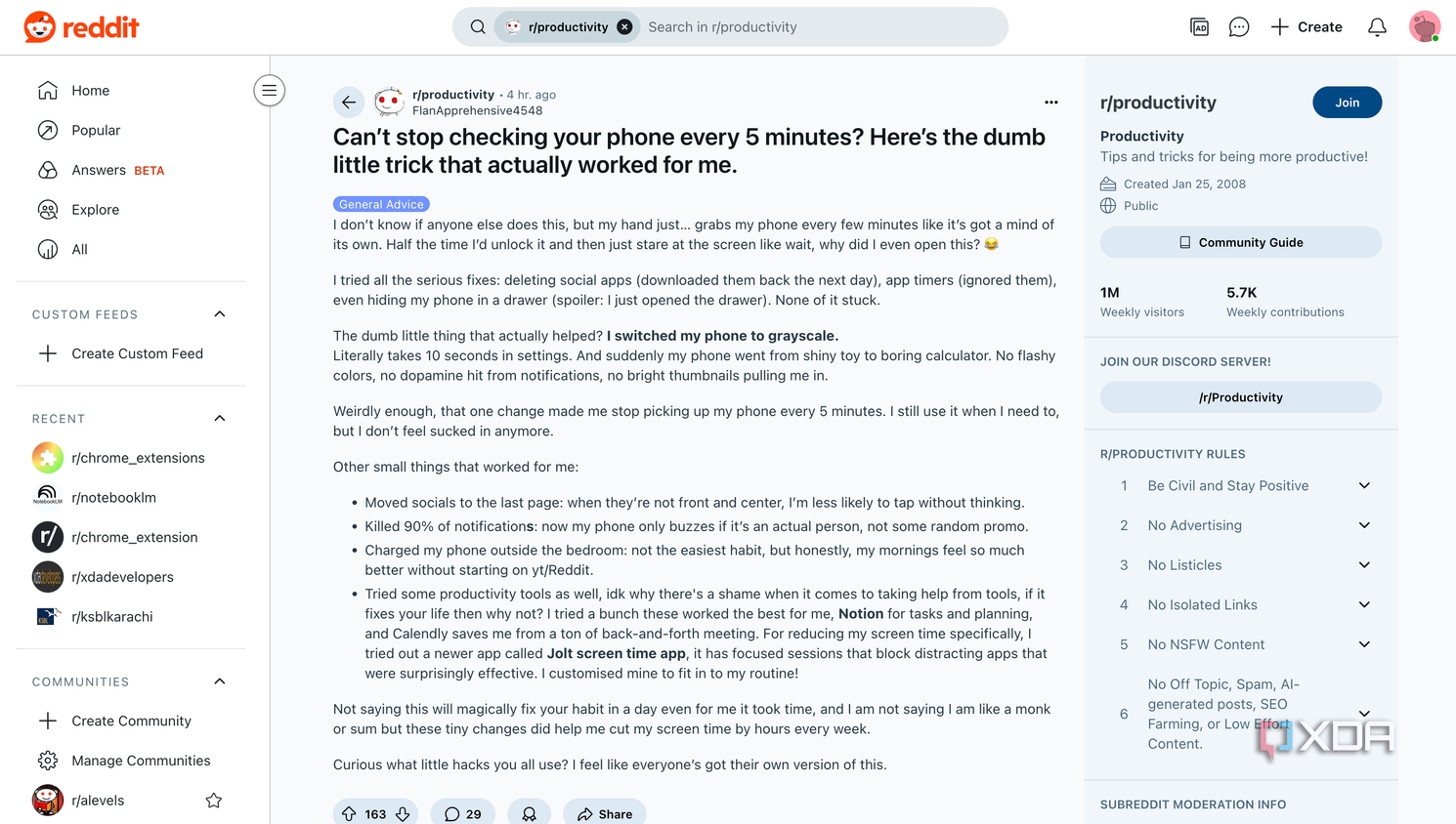 I don’t browse Reddit without NotebookLM anymore, and I never plan to