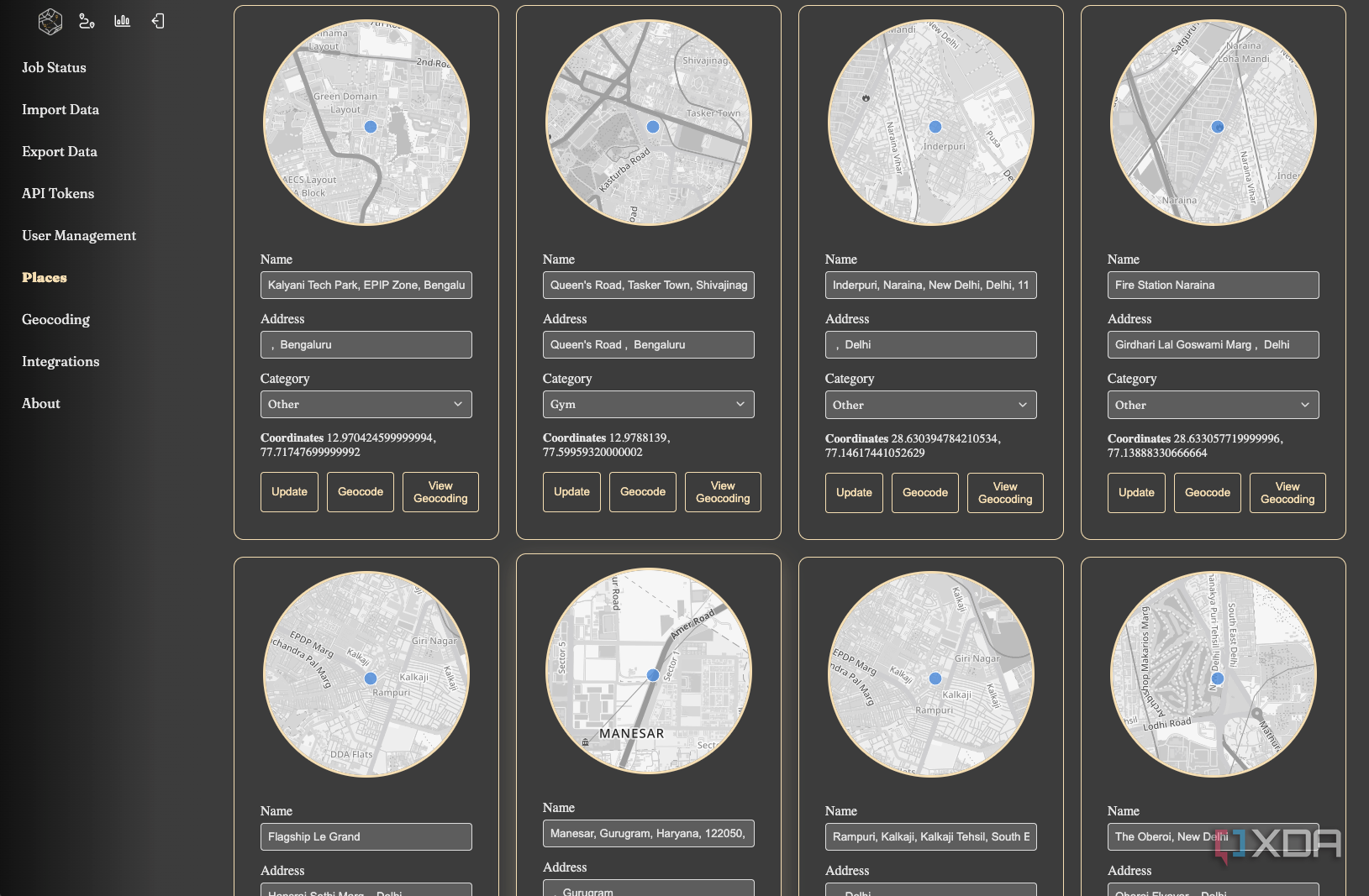 I self-hosted my own location tracking service, and it's better than ...