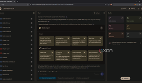 Report options in NotebookLM