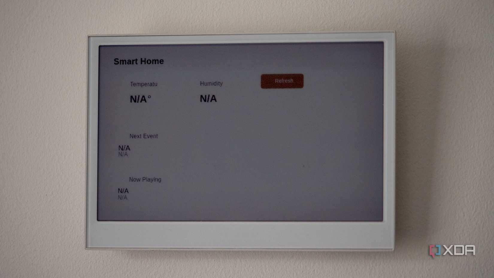 Using E-Ink Display tablet as a smart home controller