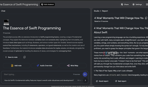 Blog Post format in NotebookLM