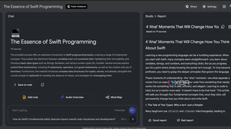 Blog Post format in NotebookLM