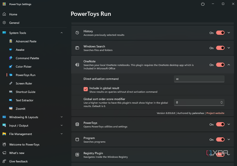 4 PowerToys Run automation snippets anyone can use