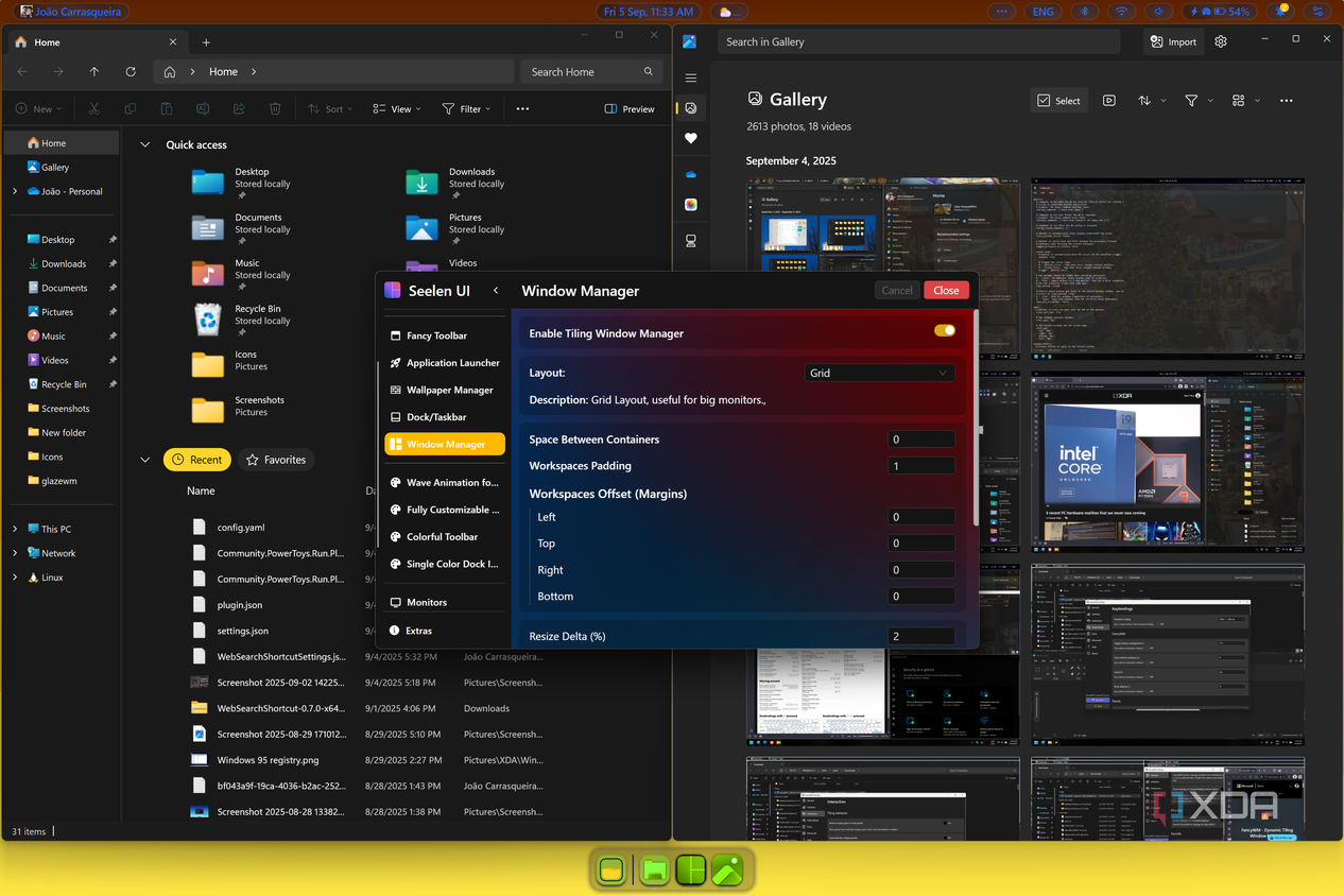 Tiling window managers aren't just for Linux, and these are the 4 best ...