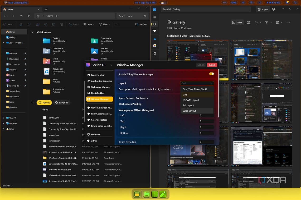 Window Guide Ui Tiling window managers aren't just for Linux, and these are the 4 best ...