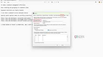 Share clipboard across devices in Ditto