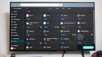 List of Integrations in Home Assistant on TV