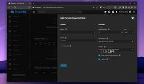 Adding a Periodic Snapshot Task in TrueNAS