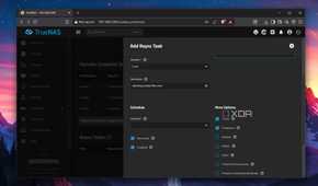 Creating an Rsync Task in TrueNAS