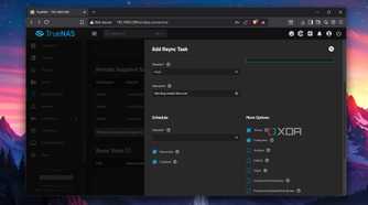 Creating an Rsync Task in TrueNAS