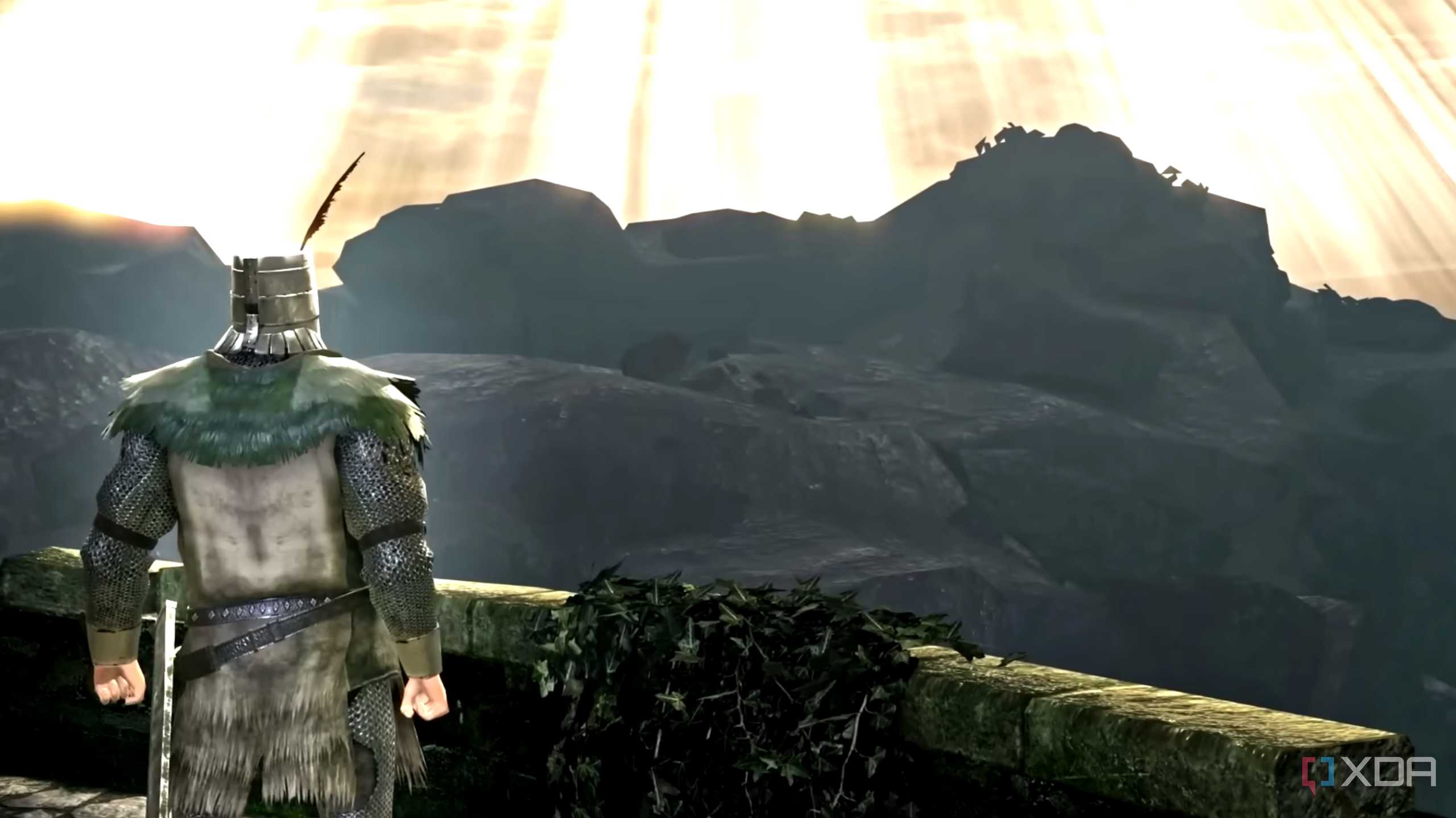 solaire-of-astora-introduction-grassy-ledge