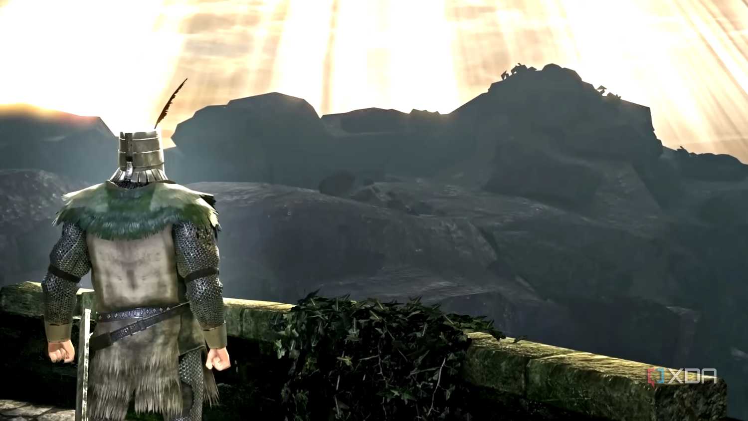 solaire-of-astora-introduction-grassy-ledge
