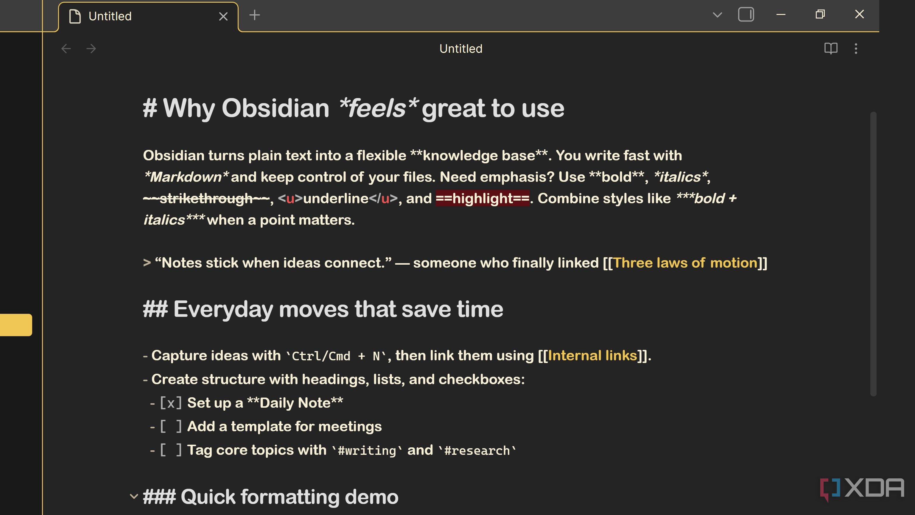3 reasons why Obsidian seems intimidating, and why you shouldn't worry