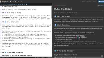 Split view in HedgeDoc
