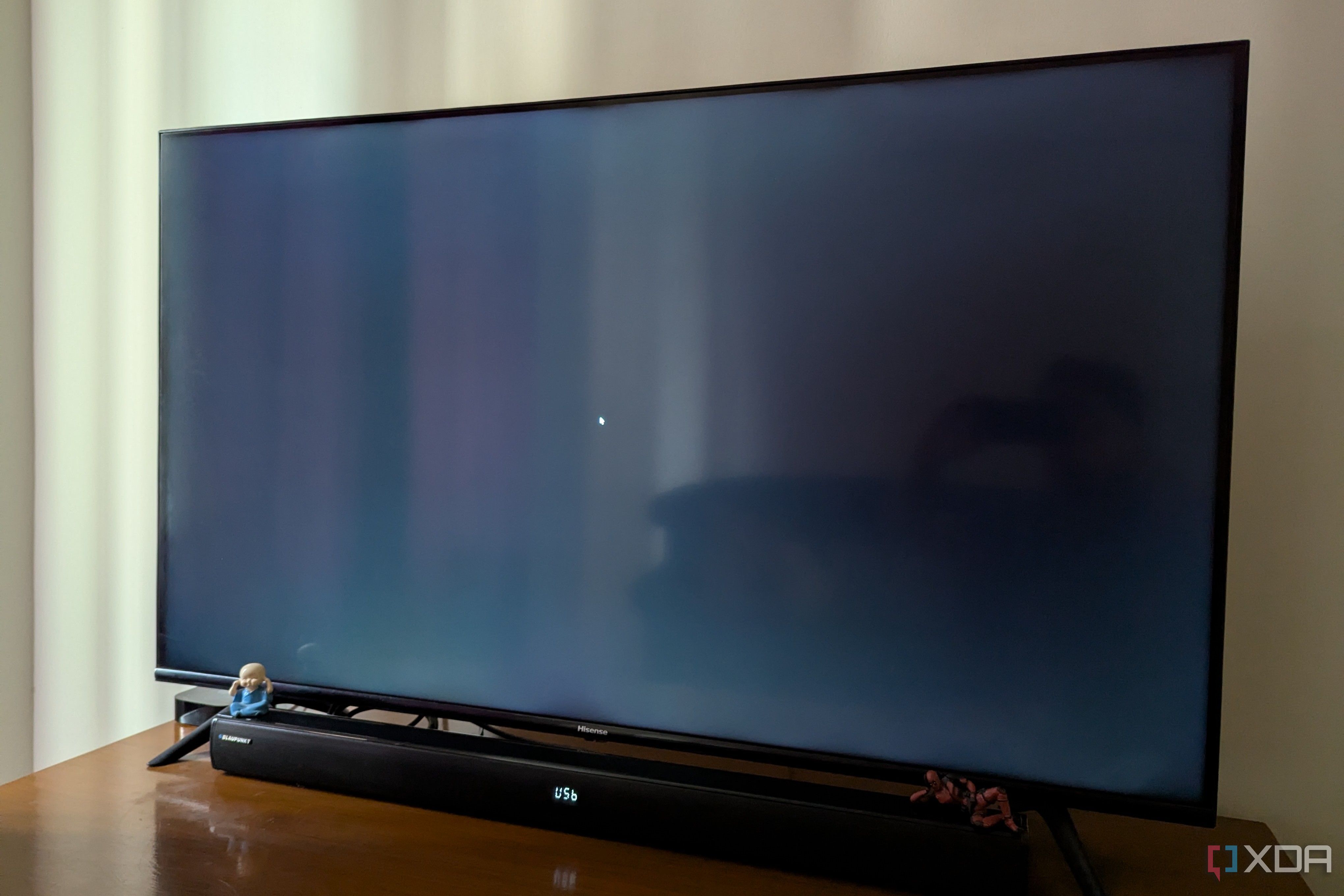 Steam Link showing a black screen on Apple TV
