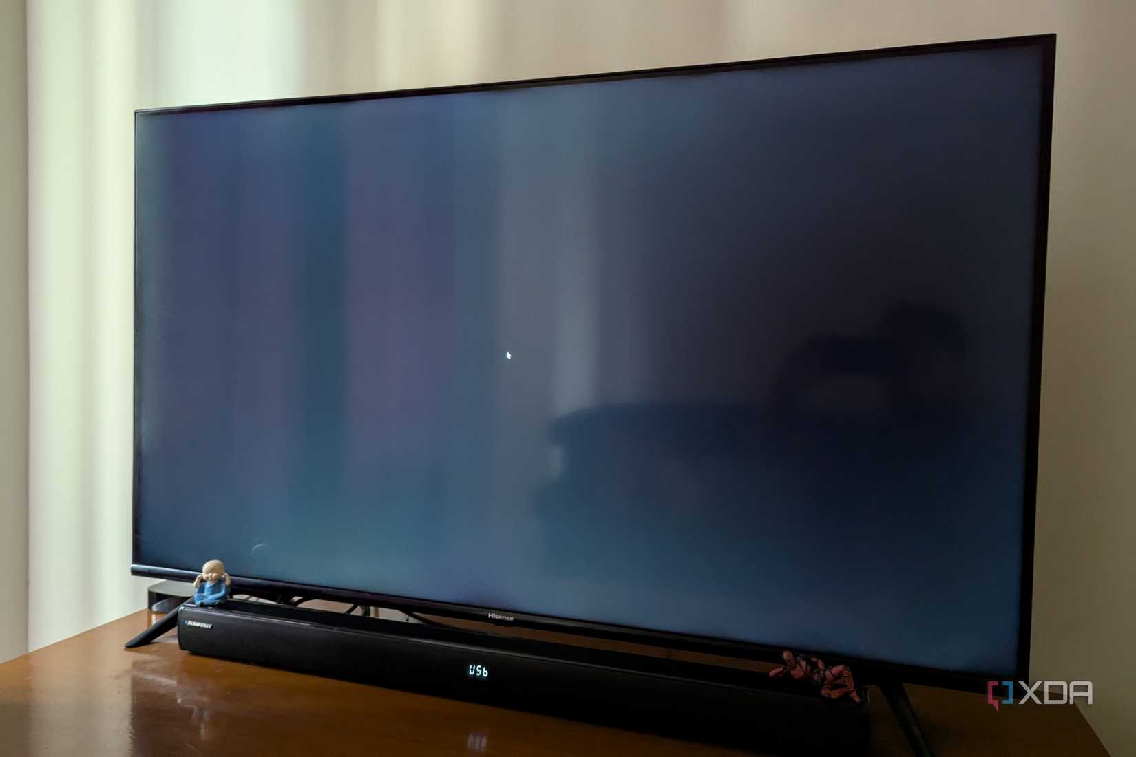 Steam Link showing a black screen on Apple TV