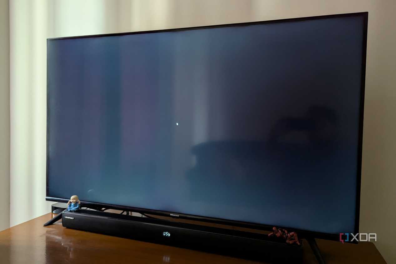 Steam Link showing a black screen on Apple TV