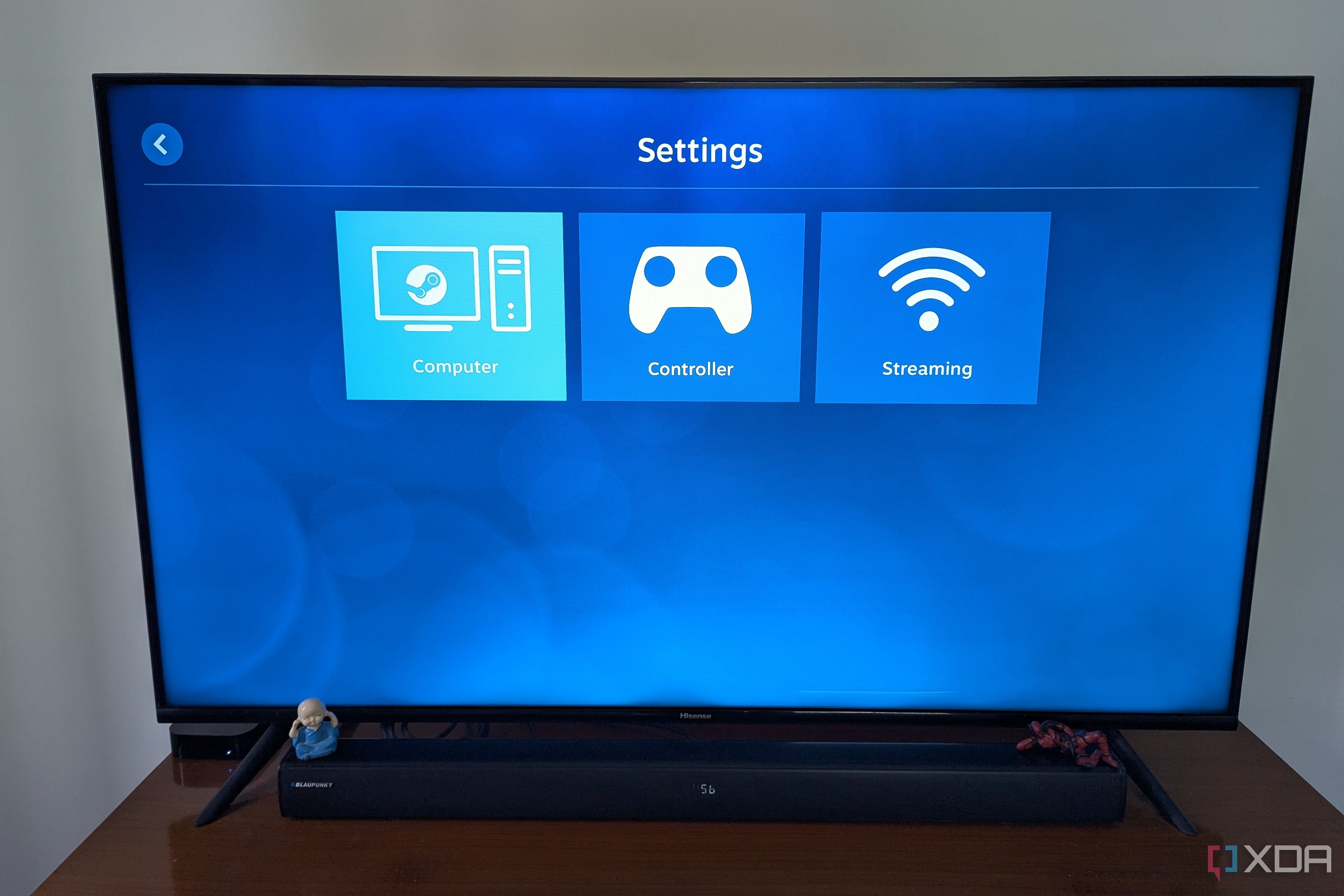 I finally set up Steam Link for my TV, and now stream couch gaming from ...