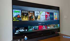 Steam Link app running on Apple TV