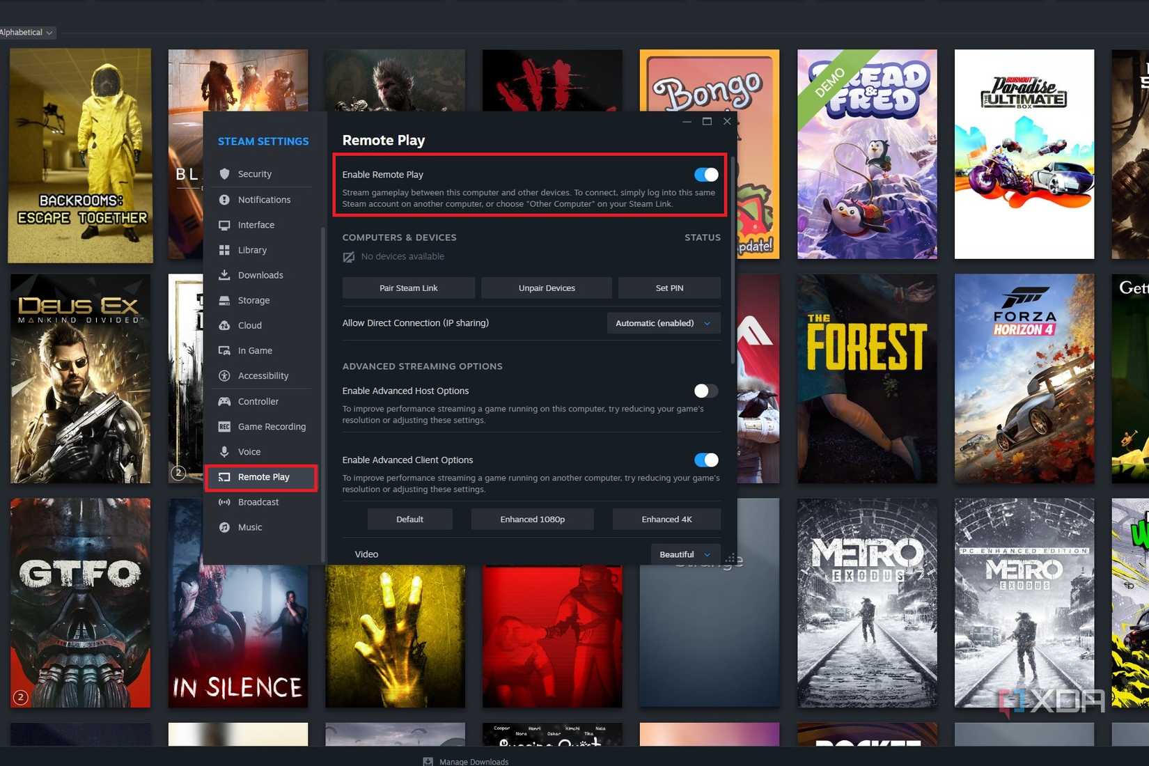 Stream Pc I turned my Apple TV into a Steam Machine using my gaming PC