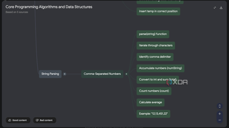 String Parsing node in NotebookLM expanded