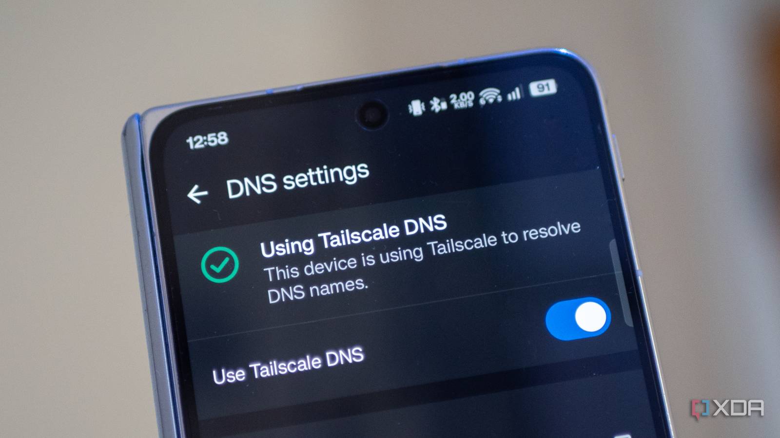 I'm using my home's Unbound DNS to block trackers no matter where I am ...