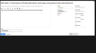 Tasks in Kanboard