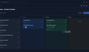 tasks kanban board in rwmarkable