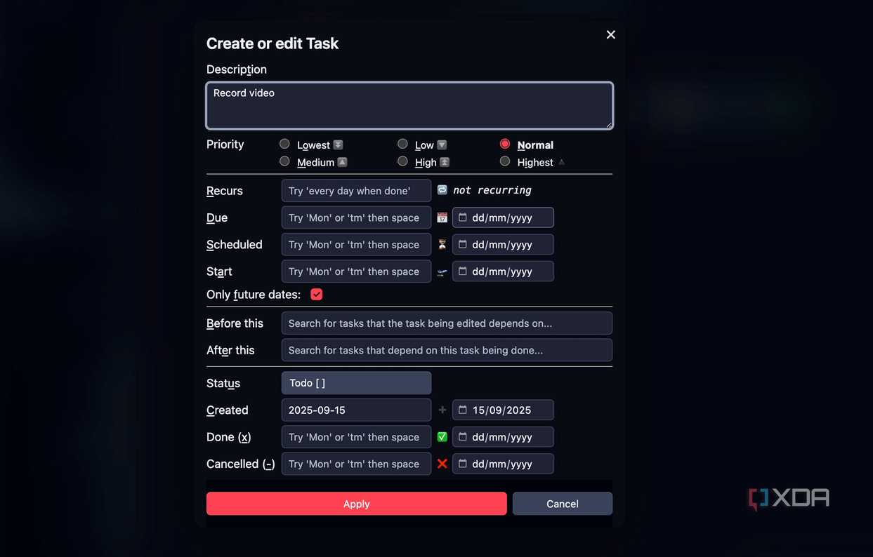 Базы данных и таблицы в Obsidian Пример ведения рабочего процесса и баз данных в Obsidian