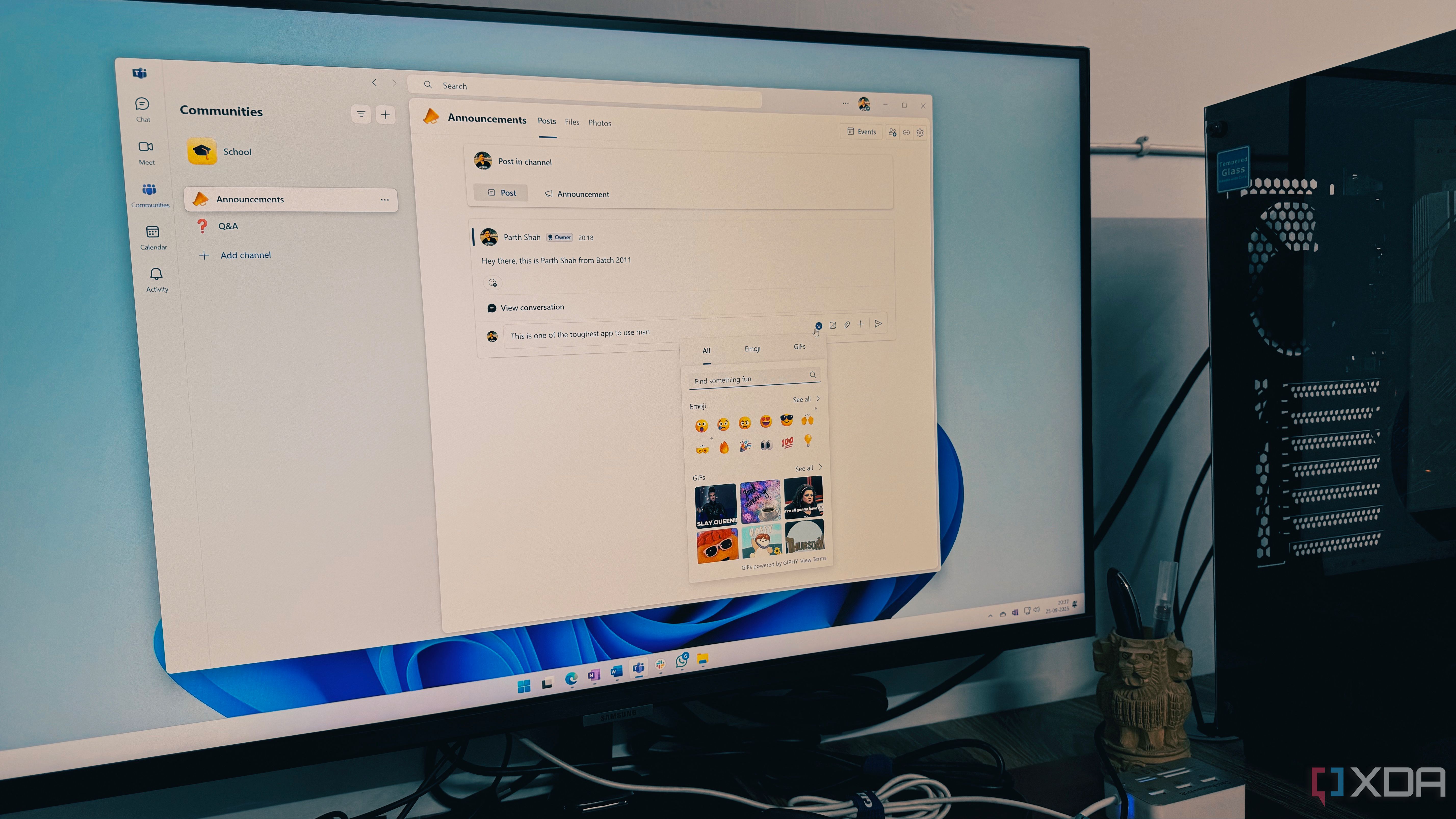 Los mejores trucos de equipos para enviar mensajes. 